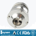 Hygienic Flanged Non-Return Valves Ball Type